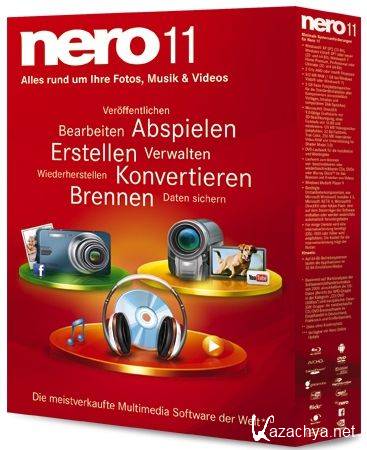 Nero Multimedia Suite 11.0.15500 Tools Lite Portable