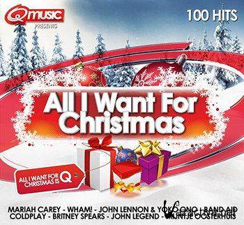 Q-Music Presents All I Want for Christmas [5CD] (2011)