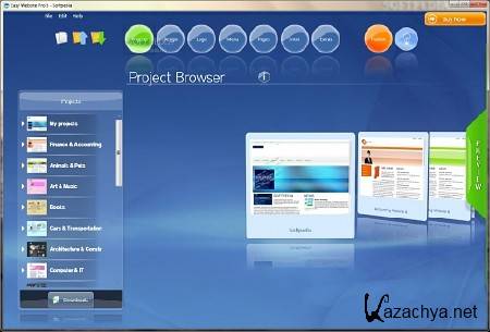 PhotonFX Easy Website Pro 5.0.8 (2011/Eng) Unlimited