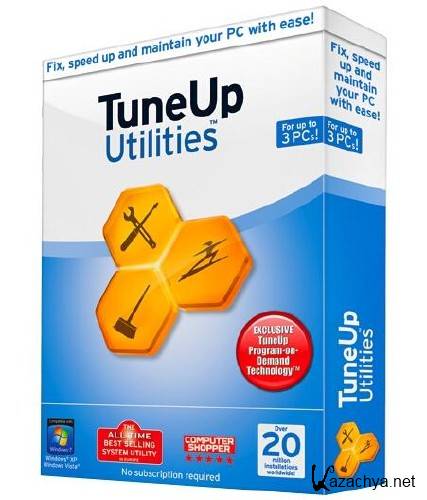 TuneUp Utilities 2012 Build 12.0.2150 Final (ML / RUS)