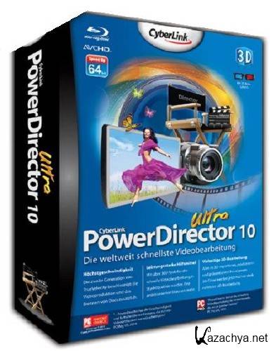 CyberLink PowerDirector Ultra 10.0.0.1129a Final 10.0.0.1129a [Multi+Rus (x86/64)]