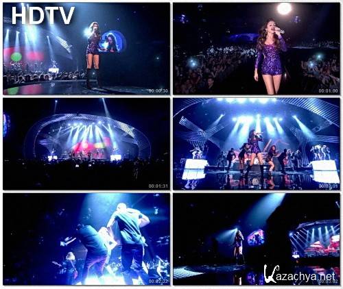 Selena Gomez & The Scene - Hit The Lights (Live MTV EMA 2011) HDTVRip 1080p