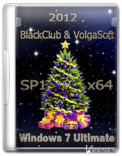 Windows 7 Ultimate SP1 x64 BlackClub & VolgaSoft (2011/RUS)