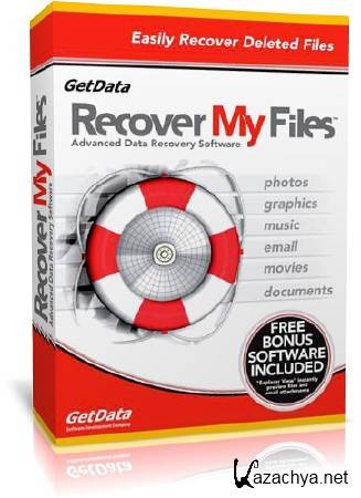 GetData Recover My Files Professional 4.9.4.1324 Portable (Eng)