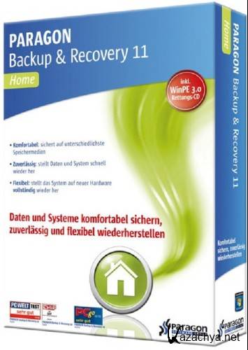 Paragon Backup & Recovery 11 2012