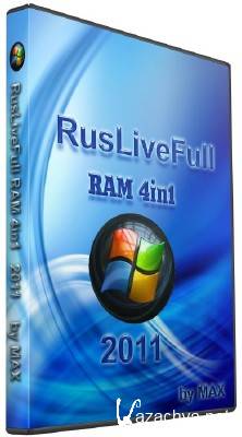 RusLiveFull RAM 4in1 by NIKZZZZ CD/DVD (2011/RUS)