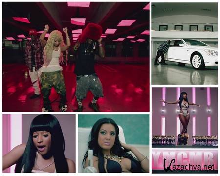 Birdman & Nicki Minaj & Lil Wayne - Y.U. MAD (1080D,2011)/MP4
