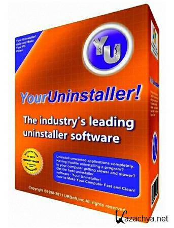 Your Uninstaller! Pro 7.4.2011.15 DC 12.12.2011 Portable (ML/RUS)