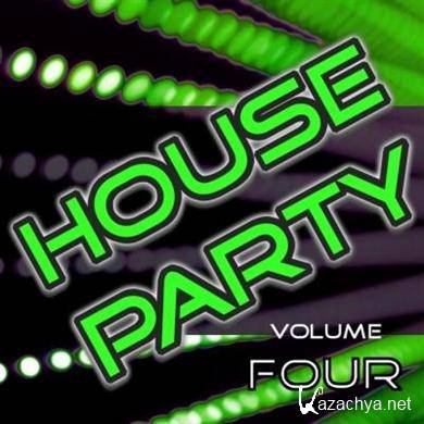 VA - House Party Vol 4 (2011). MP3 