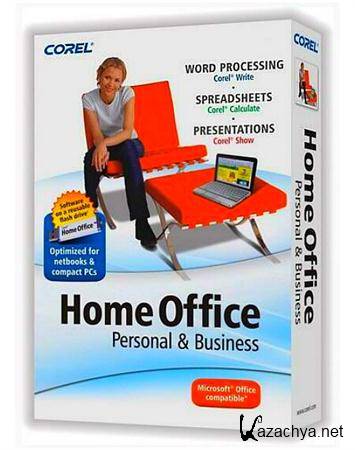 Corel Home Office 5.0.119.1362 Portable (ML/RUS)