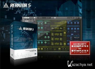 Native Instruments - Reaktor 5.6.2 STANDALONE.VSTi.RTAS x86 x64 (UPDATE ONLY) ASSiGN