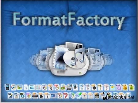 FormatFactory 2.80 Portable x86 (2011/MULTILANG +RUS)
