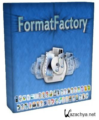 FormatFactory 2.80 Portable x86 [2011, MULTILANG + ] + Crack