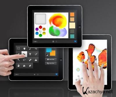 ADOBE (Photoshop Touch, Proto, Kuler, Debut, Ideas, Collage) (Android 3.1+)