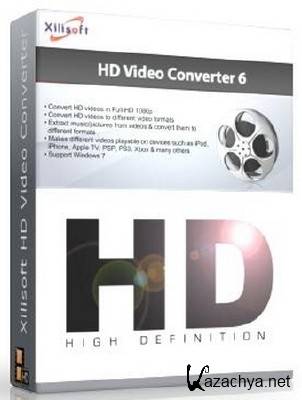 Xilisoft HD Video Converter 6.7.0.913 Final Portable x86 (2011, MULTILANG+RUS)