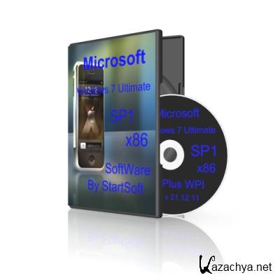 Windows 7 Ultimate SP1 Plus WPI 32bit By StartSoft v 21.12.11 ()