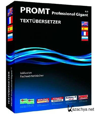 Promt Professional 9.0.445 Giant New +  9.3 (RUS)