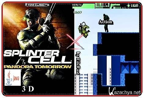 Splinter Cell Pandora Tomorrow 3D / Splinter Cell   3D
