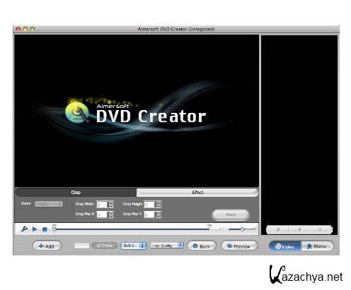 Aimersoft DVD Creator 2.6.0.16