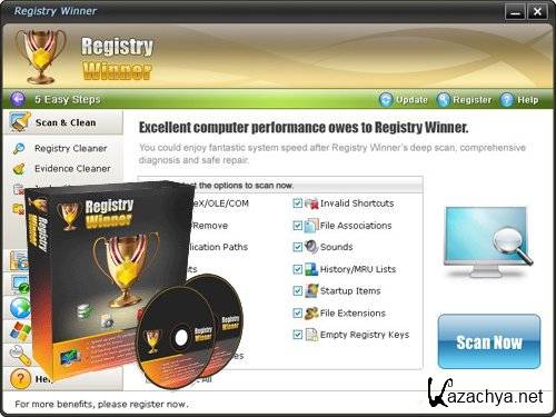 Registry Winner v6.4.12 (/2011)
