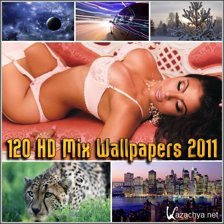 120 HD Mix Wallpapers 2011