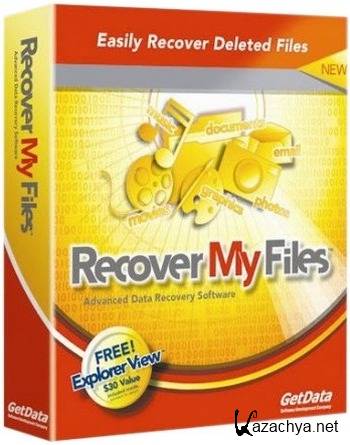 GetData Recover My Files 4.9.4.1324 [Eng+Rus]
