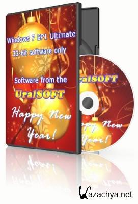 Windows 7x32 Ultimate UralSOFT 4.12 ( 2011 / RUS )