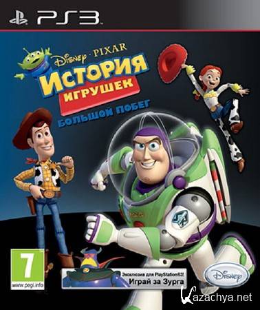 Toy Story 3 [PS Move] (2010/RUSSOUND/PS3)