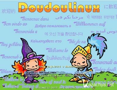 DoudouLinux (Rus). Linux    2- . 2011.11 (i386) (1xCD+img)