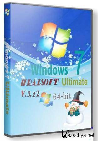 Windows 7x64 Ultimate UralSOFT v.5.12