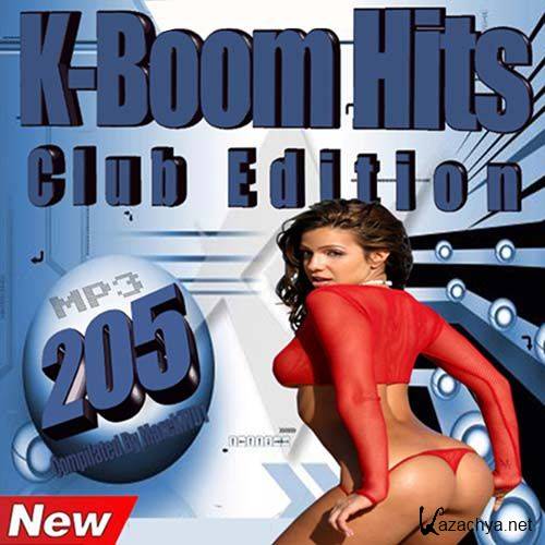 K-Boom Hits Club Edition Vol.205 (2011)