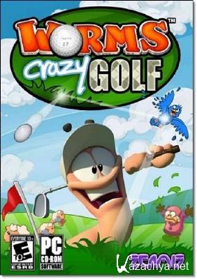 Worms Crazy Golf v 1.0.0.456r6 + 1 DLC (2011/RUS/ENG) Repack by Fenixx