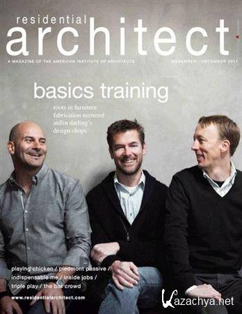 Residential Architect - November/December 2011