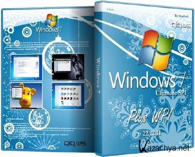 Windows 7 UltimateSP1 Plus WPI 64 bit By StartSoft 22.12.11 (2011/RUS)