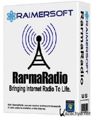 RarmaRadio 2.64.2 Portable