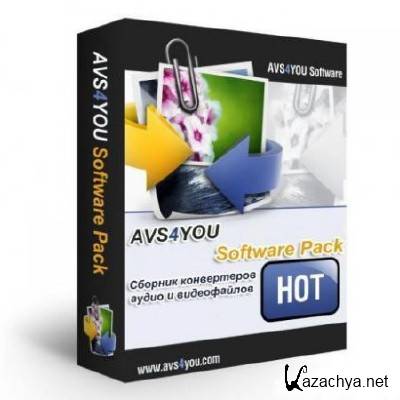 AVS4YOU Software 2011 11x1 Portable 2011 (English)