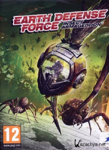Earth Defense Force: Insect Armageddon (2011/ENG)