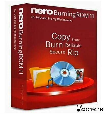 Nero Burning ROM 11.0.10500 Portable (ML/RUS)