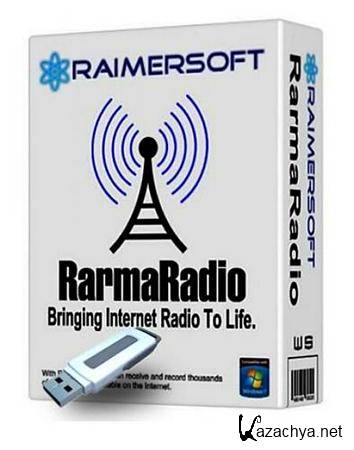 RarmaRadio 2.64.3 Portable (ML/RUS)