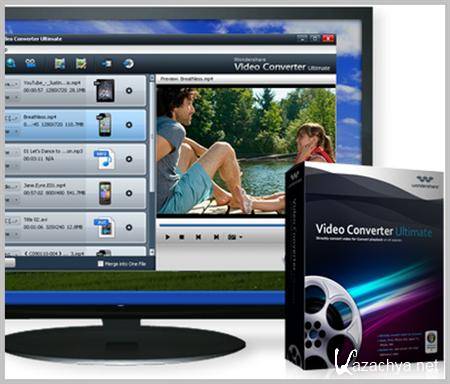 Wondershare Video Converter Ultimate v5.7.1.1 Eng/Rus Portable