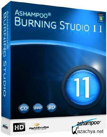 Ashampoo Burning Studio 11.0.3.13 Lite Portable (ML/RUS)