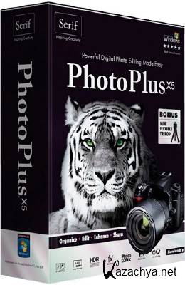 Serif PhotoPlus X5 v.15.0.1.11 [2011, ENG] + Crack