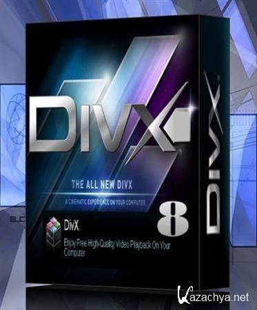 DivX Plus 8.1.3 Build 1.8.5.21 + Rus