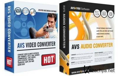 AVS Video Converter 8.1.2.510 Portable + AVS Audio Converter 7.0.3.485 Portable (2011)