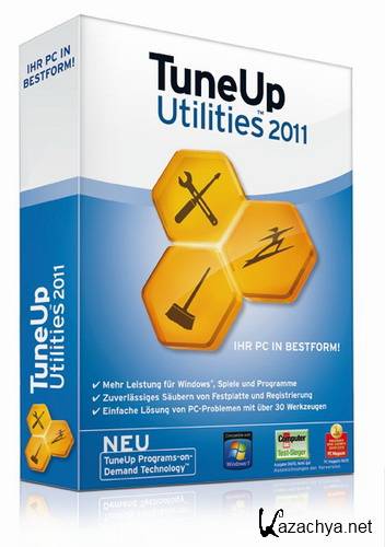 TuneUp Utilities 10.0.3000.101 Boild 2011