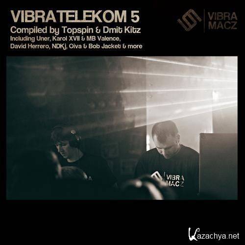 VA - Vibratelekom 5 Topspin & Dmit Kitz (2011)