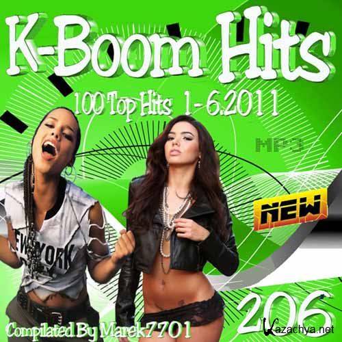 K-Boom Hits 206 Top Hits 1-6 2011 (2011)