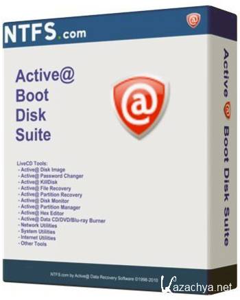 Active Boot Disk Suite 5.4 Plus