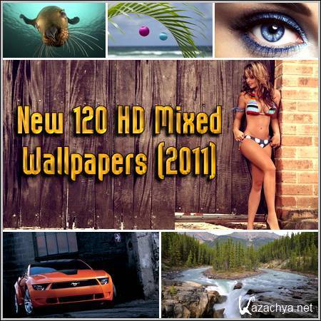New 120 HD Mixed Wallpapers (2011)