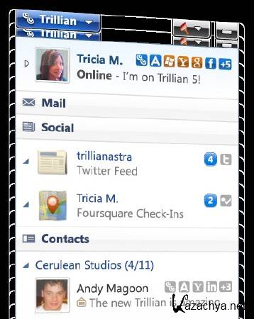 Trillian 5.1.0.17
